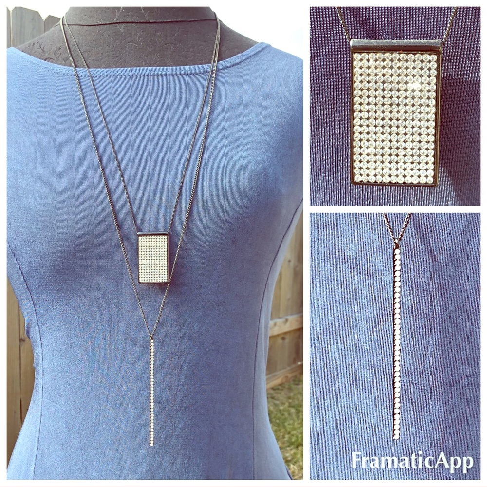 🎉Bundle of 2 Charming Charlie Necklaces!